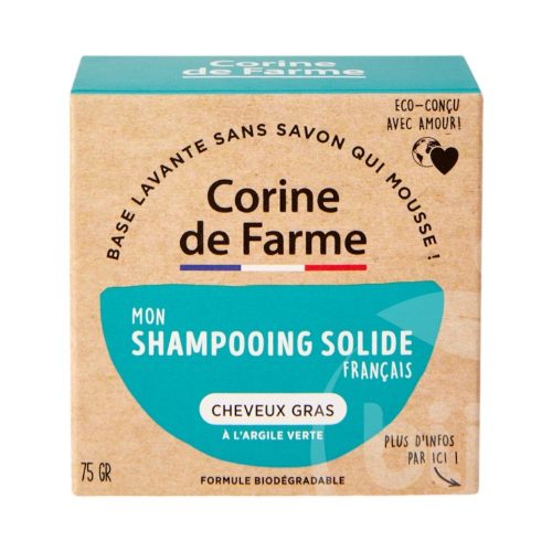 Corine de farme szilárd sampon zsíros hajra 75g