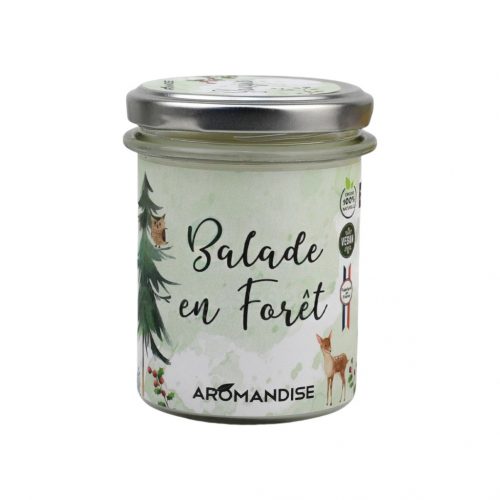 Balade en forét aromagyertya erdei séta 1db