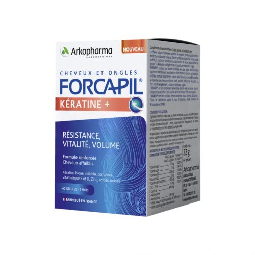 Forcapil keratin + kapszula 60db