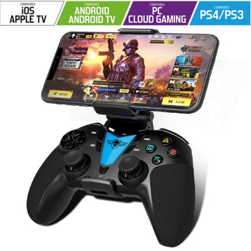 Spirit of gamer gamepad vezeték nélküli - predator wireless controller (telefontartó max.:8,5 cm szélességig)