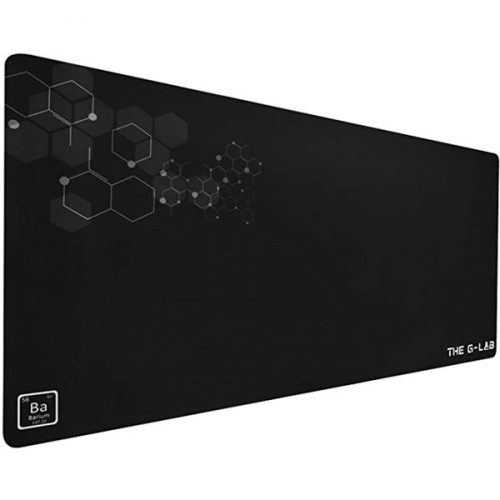 The g-lab egérpad - pad barium xxl (900x450x2mm, vízálló, fekete)