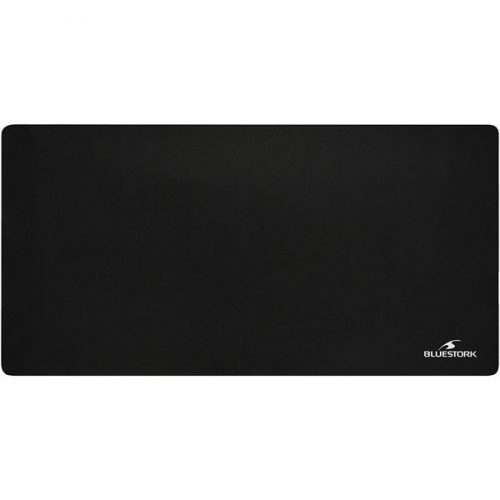 Bluestork egérpad - bs-pad-xxl (900x450x2mm, fekete)