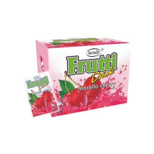 Kendy frutti drink italpor cseresznye morello-cherry 8.5g