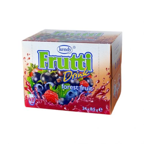 Kendy frutti drink italpor erdei gyümölcs 8.5g