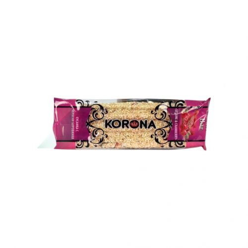 Korona szelet szezámmagos-vörösáfonyás 60g