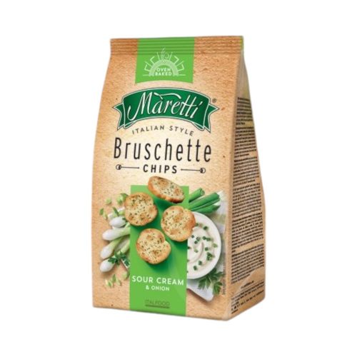 Maretti bruschette hagymás-tejfölös 70g