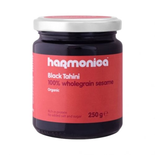 Harmonica bio szezámkrém fekete 250g