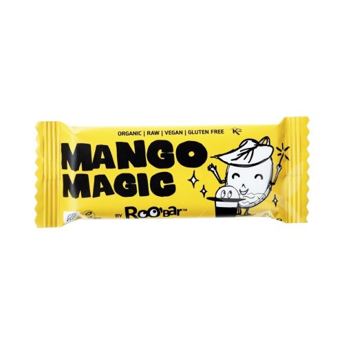 Roobar bio nyers gyümölcsszelet mangó 30g