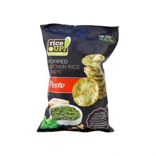 Rice up chips pesto ízű 60g