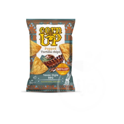 Corn up tortilla chips barbecue ízű 60g