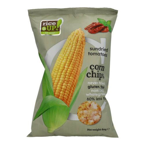 Rice up kukorica chips szárított paradicsom ízesítéssel 60g