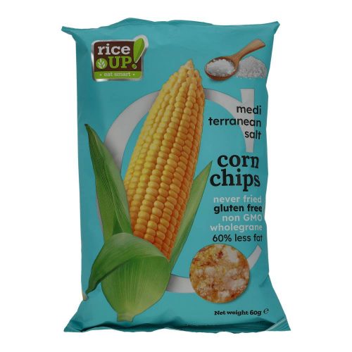 Rice up kukorica chips tengeri sóval 60g