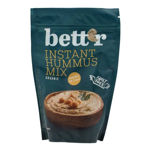 Bettr bio instant hummusz mix