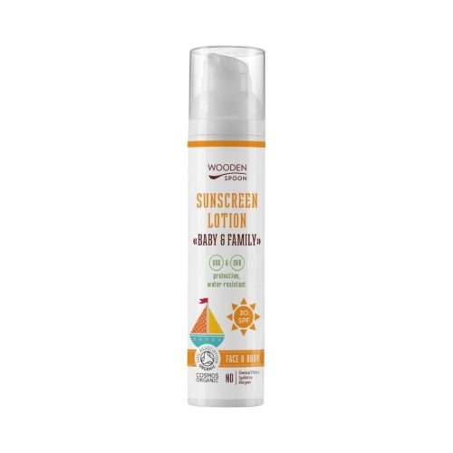 Wooden spoon bio naptej és testápoló spf 30 100 ml