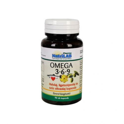 Nutrilab omega 3-6-9 500 mg 90x 90 db