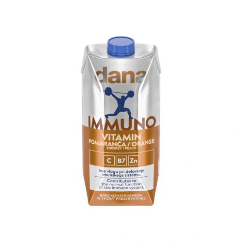 Dana vitamin víz immuno szénsavmentes üdítőital 750ml