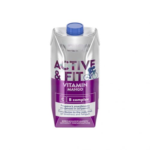 Dana vitamin víz active fit szénsavmentes üdítőital 750ml