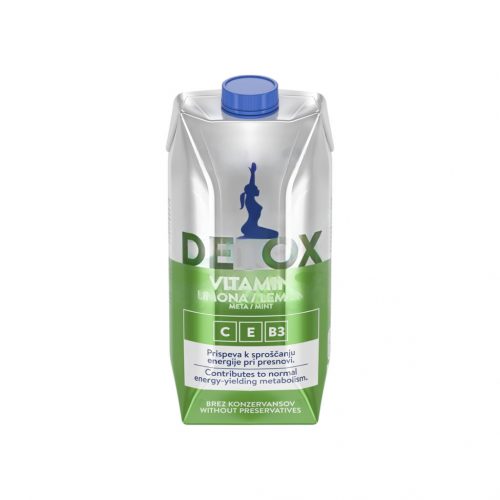 Dana vitamin víz detox szénsavmentes üdítőital 750ml