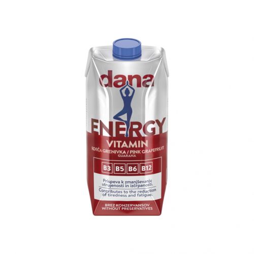 Dana vitamin víz energy szénsavmentes üdítőital 750ml