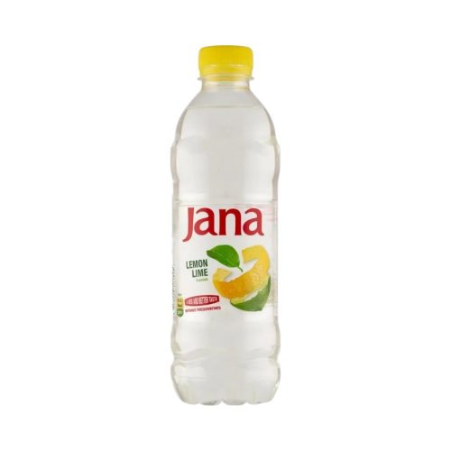 Jana szénsavmentes ásványvíz citrom-lime 500 ml