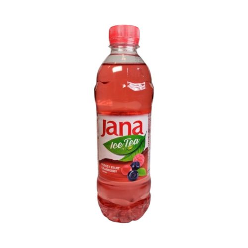 Jana jeges tea erdei gyümölcs-áfonya 500 ml