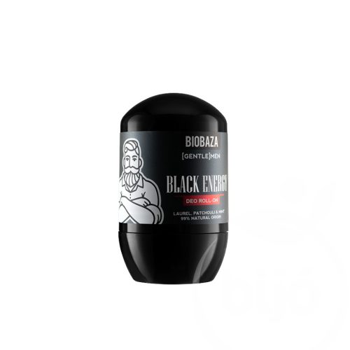 Biobaza dezodor men black energy 50 ml