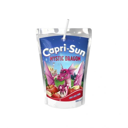 Capri-sun mystic dragon vegyes gyümölcsital cukorral és édesítőszerrel 200ml