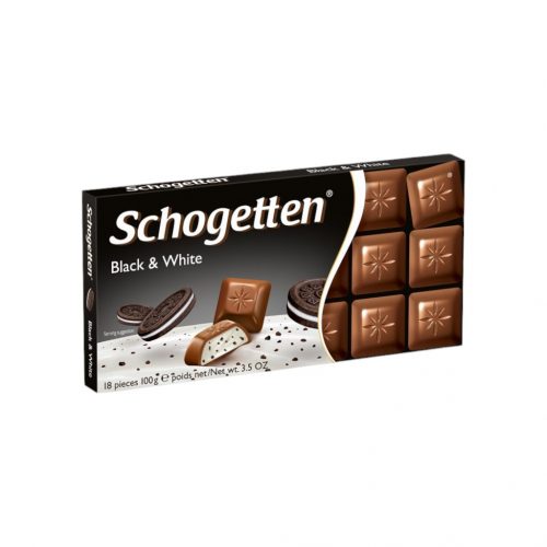 Schogetten black & white /03990/ 100g