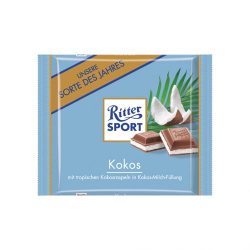 Ritter sport kokos 464213 100g