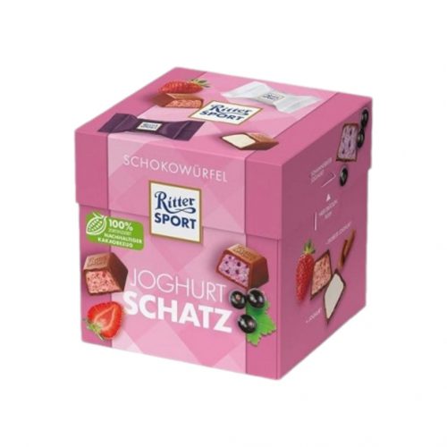 Ritter sport joghurt schatz 176g