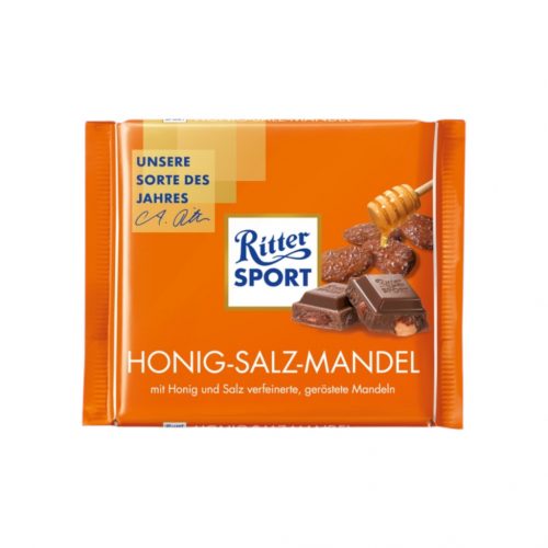 Ritter sport honig-salz-mandel 464128 100g