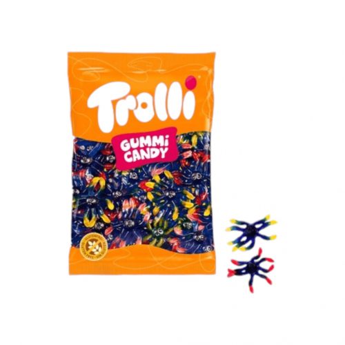 Trolli gummi candy octopus zacskós 1000g