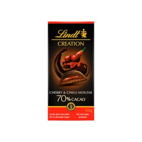 Lindt creation cherry&chili mousse /lntl5015/ 150g