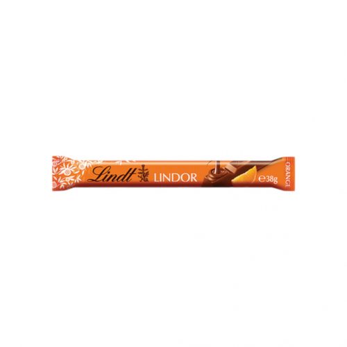 Lindt lindor milk orange szelet lnim0007 38g