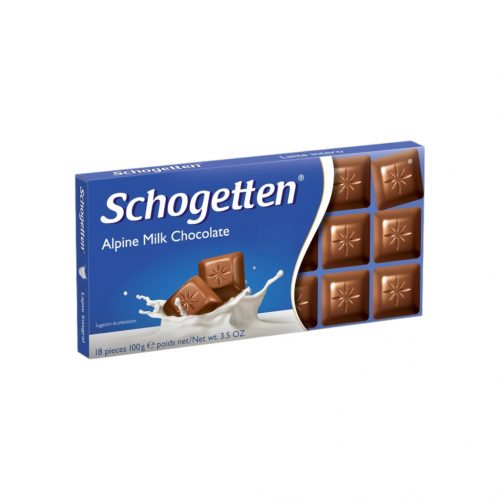 Schogetten 100g milk/vollmilc /17851-19242/