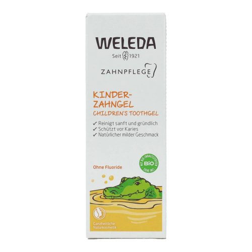 Weleda zselés fluoridmentes gyermek fogkrém 50 ml