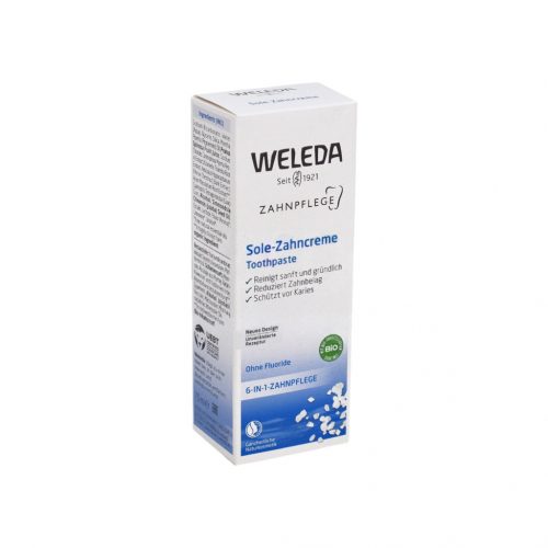 Weleda fogkrém sós 75 ml