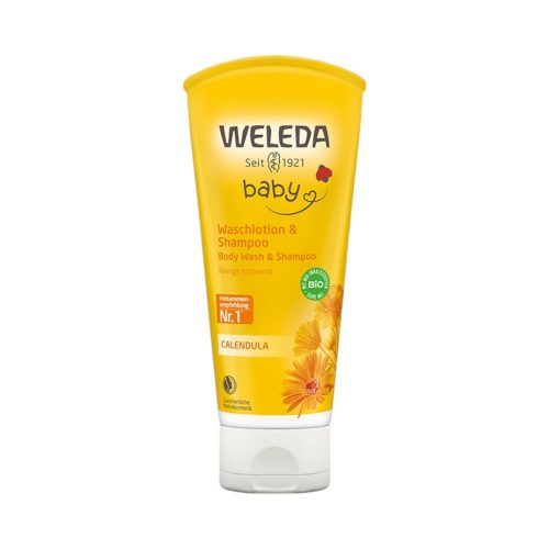 Weleda calendula tusfürdő és sampon 200 ml