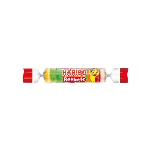 Haribo roulette gyümölcs 25g