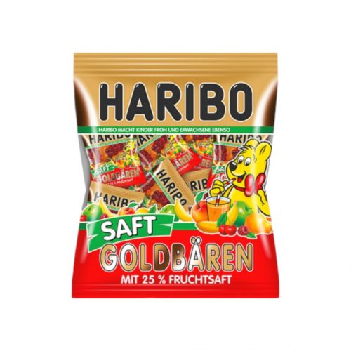 Haribo saft goldbaren 220g