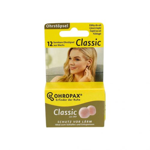 Ohropax classic füldugó 12 db