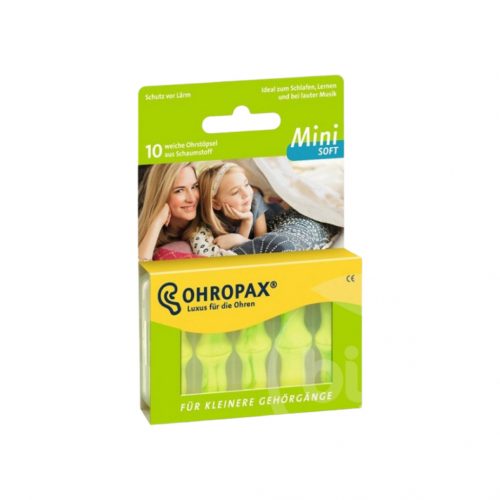 Ohropax mini soft füldugó 10 db