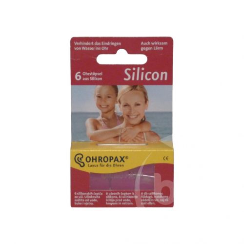 Ohropax silicon füldugó 6 db