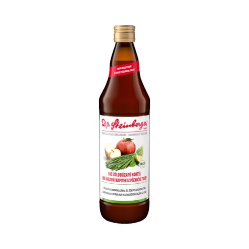 Dr. Steinberger bio zöldbúzafű-koktél 750 ml