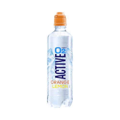 Active o2 víz narancs-citrom 500 ml