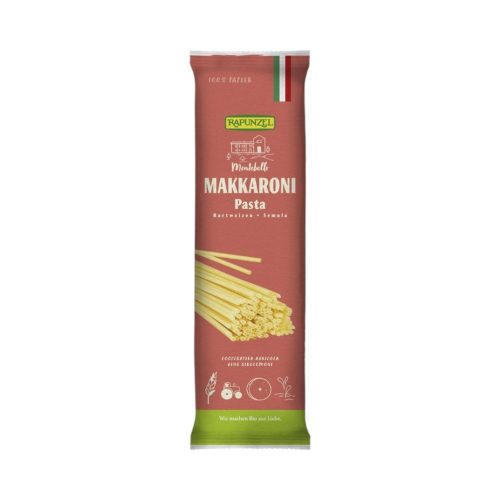 Rapunzel bio makaróni durum fehér 500g