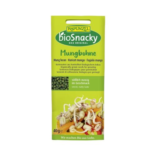 Rapunzel bio snacky mungóbab csíramag 40g