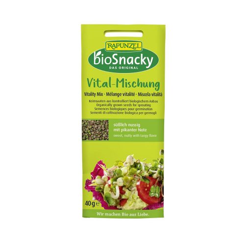 Rapunzel bio snacky vitalitás csíramagkeverék 40g