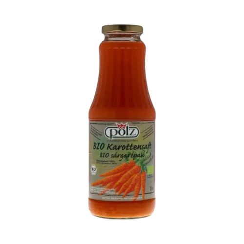 Pölz bio sárgarépalé 100% 1000 ml