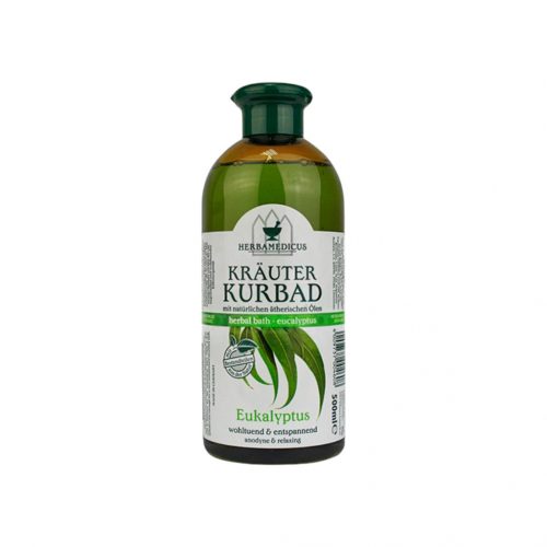 Herbamedicus fürdőolaj eukalyptus 500 ml